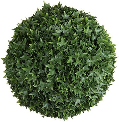 Vickerman Artificial Mini Ivy Ball 15 Inch UV Resistant