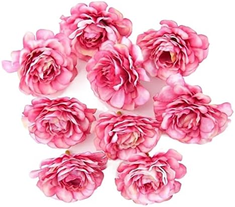Silk Artificial Flowers 10PCS for Home Wedding Decor