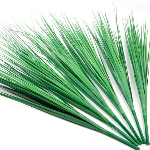 32 Inch Artificial Onion Grass 6 Pack