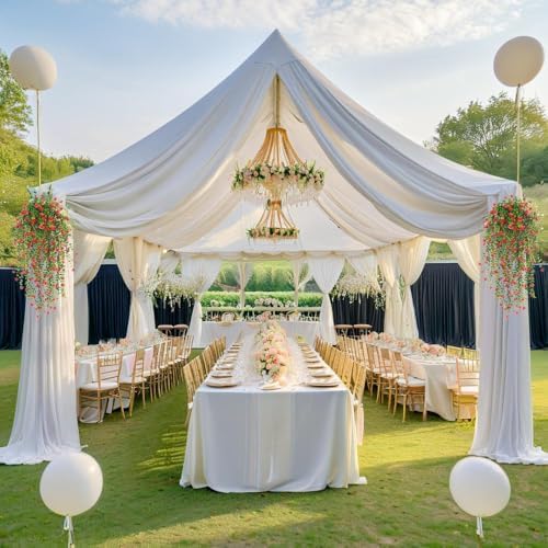 WEISPARK Artificial Hanging Flowers 4pcs Garland