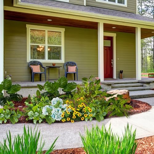 WINTS 17 Piece Artificial Plants Outdoor Decor Set
