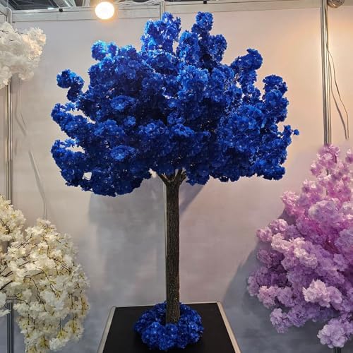 QIUPAI Artificial Cherry Blossom Tree 1x08m