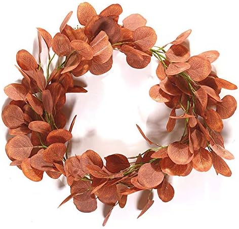 Kalolary 65 Feet Artificial Eucalyptus Garland