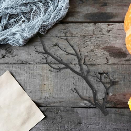 Cabilock Artificial Manzanita Branches 2pcs Realistic Decor