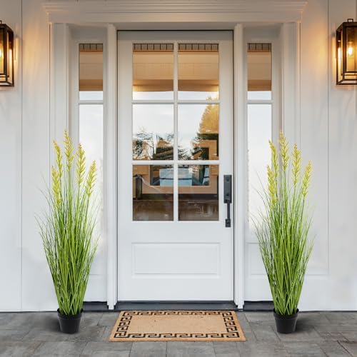 MelorcaGuilla 2Pack 49 Artificial Tall Grass