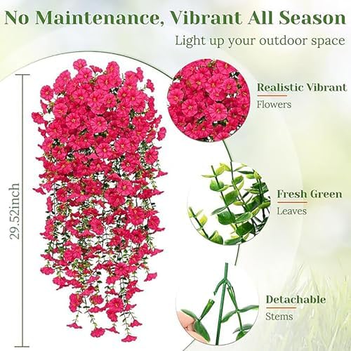Endurance Artificial Flowers for Outdoor Use