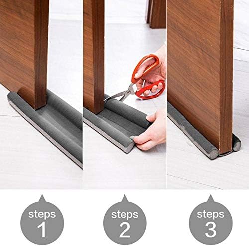 LYTON Door Bottom Sealing Strip 90cm Draft Stopper