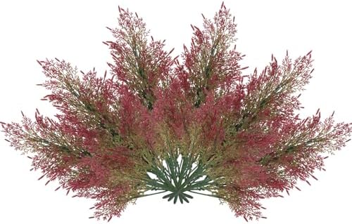 RECUTMS 6 Pack Artificial Pine Branches for Christmas Decor