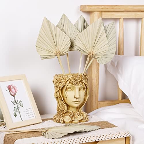 Cenkaiyang 40 Pcs Boho Dried Palm Spears Leaves Decor