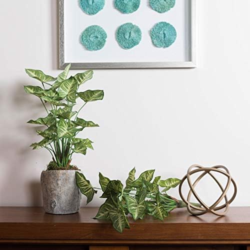 Vickerman 22 Artificial Green Syngonium Bush