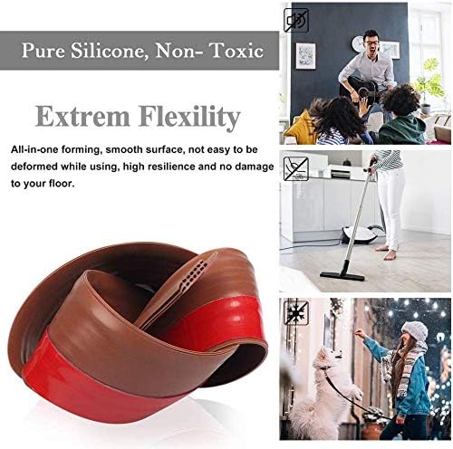 Sysmie Door Draft Stopper - 3-25 W x 39 L Brown