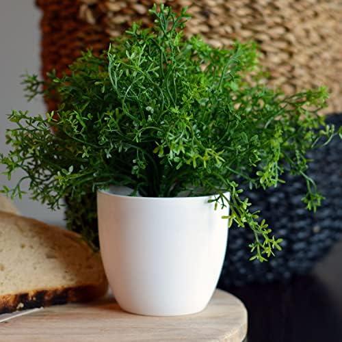 WHW Realistic Faux Baby Thyme Plant 6 x 975 Tall