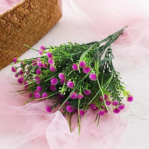 NURCIX UV Resistant Artificial Flowers for Outdoor Use