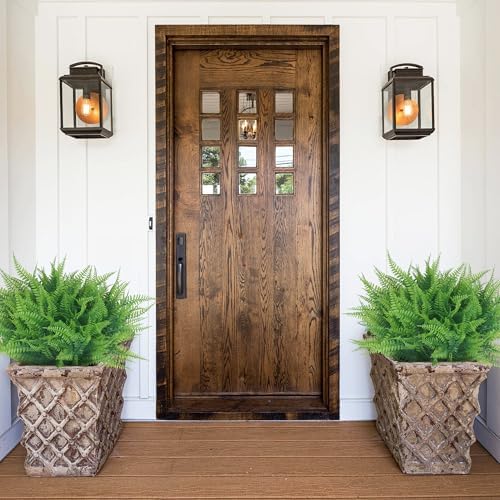 ZERRO 16 Piece Artificial Boston Fern Set