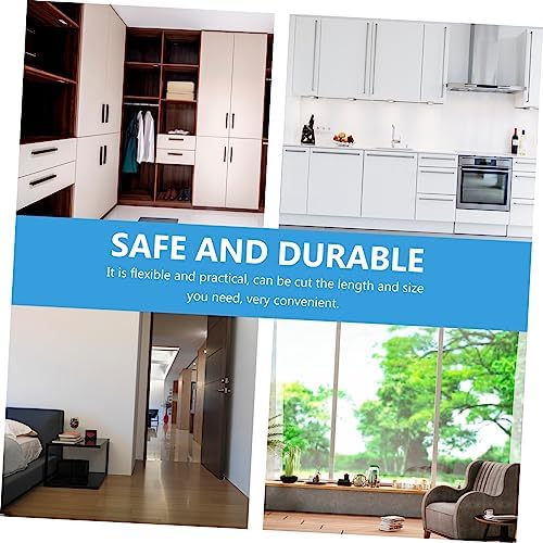 PRETYZOOM Door Draft Stopper Sealing Strip Windproof Noise Blocker