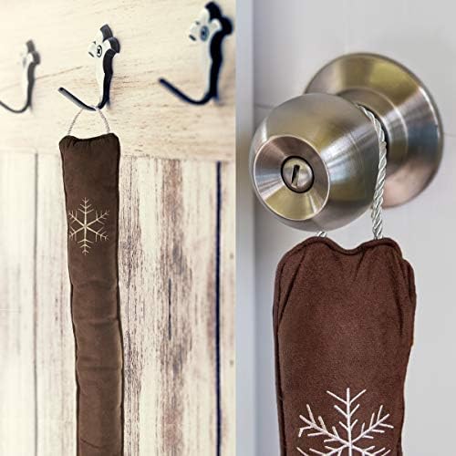 Simply Genius Cold Weather Draft Stopper 36 Inch Brown