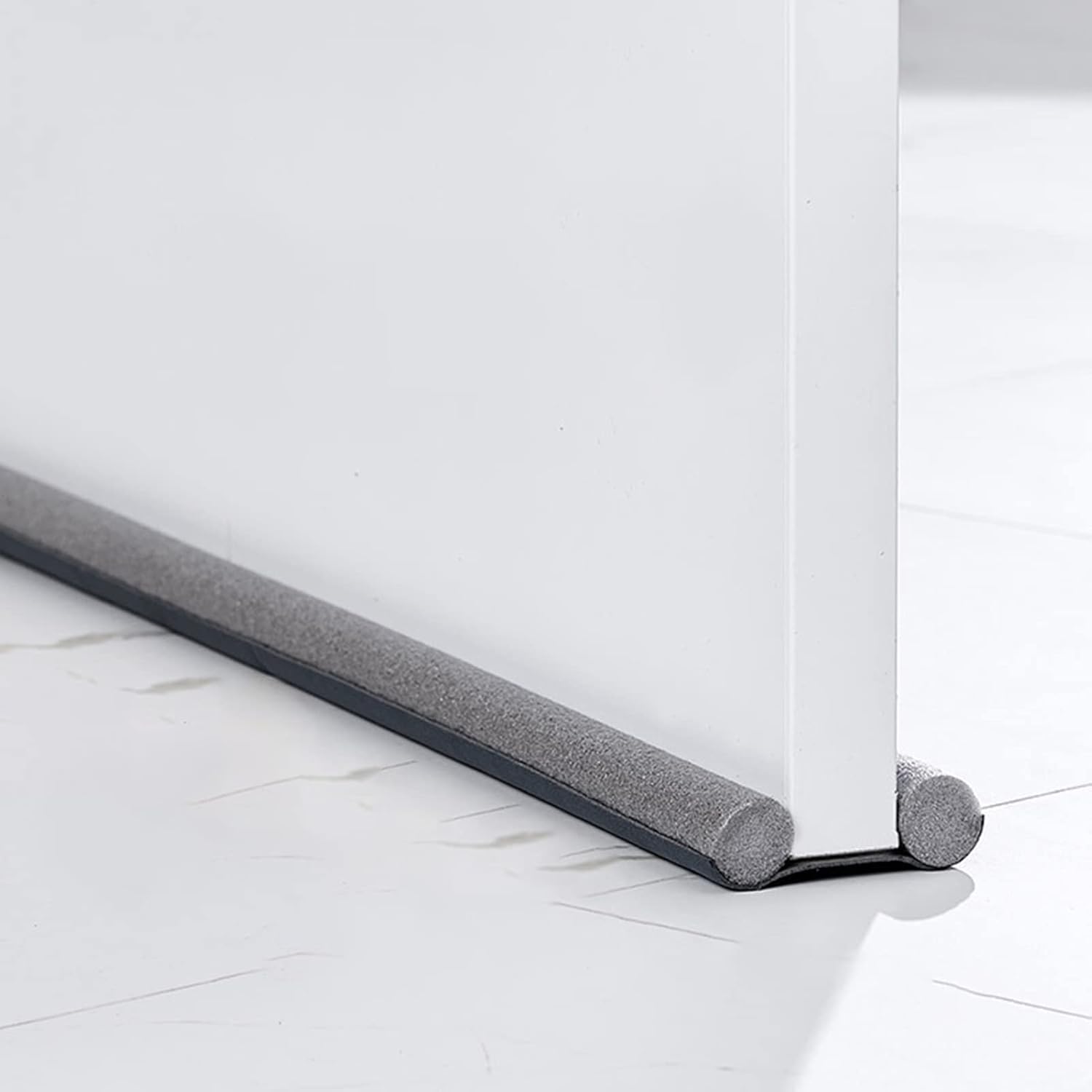 Bluelans Door Draft Stopper Weather Stripping Noise Blocker 374inch Adjustable