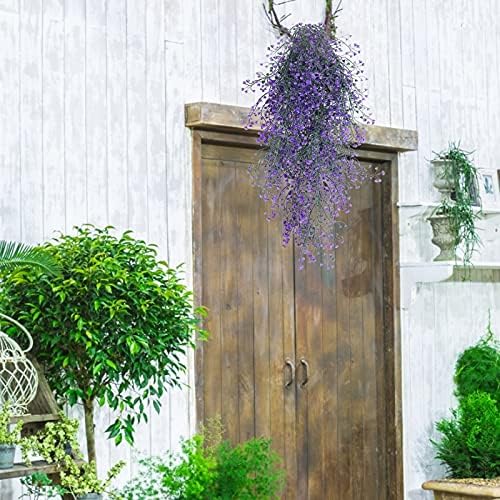 RECUTMS Artificial Ferns Plant Decor for Home Garden Wedding