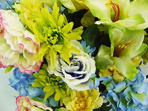 Admired By Nature 36 Stem Artificial Flower Bush