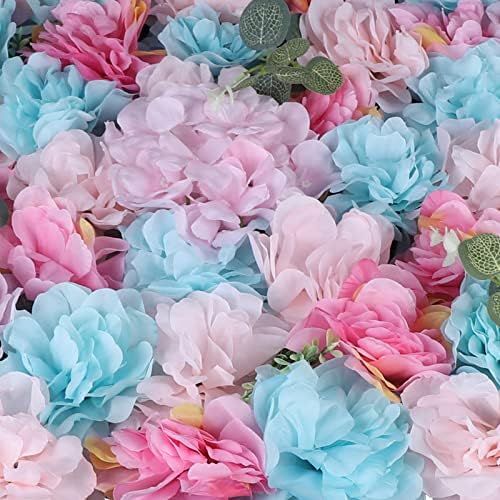 DYRABREST 12Pcs Flowers Wall Panel 3D Decor
