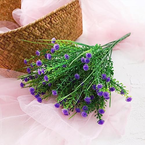 NURCIX UV Resistant Artificial Flowers for Outdoor Use