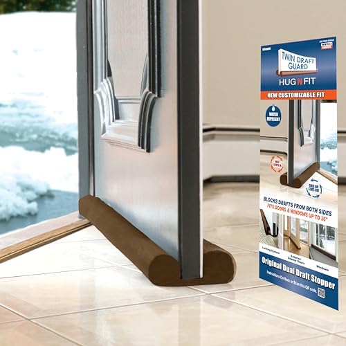 Twin Draft Guard Hug N Fit Draft Stopper 28-36 Inch