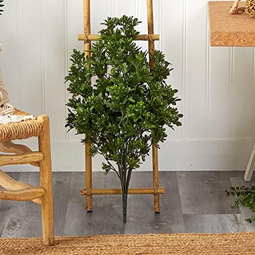 Nearly Natural 25ft Tea Leaf Artificial Plant