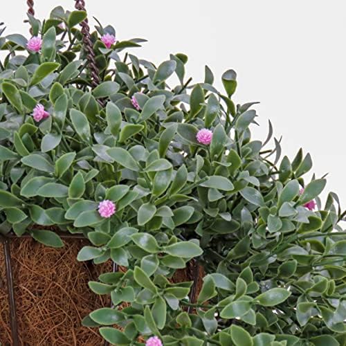 National Tree Company Artificial Argentea Shrub 18 Inches