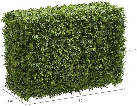 Nearly Natural 30in Eucalyptus Artificial Hedge 1