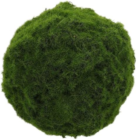 VICASKY Realistic Artificial Moss Decor Spheres