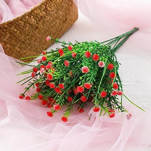 NURCIX UV Resistant Artificial Flowers for Outdoor Use