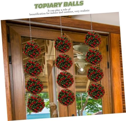 Sosoport Artificial Topiary Ball for Home Decor