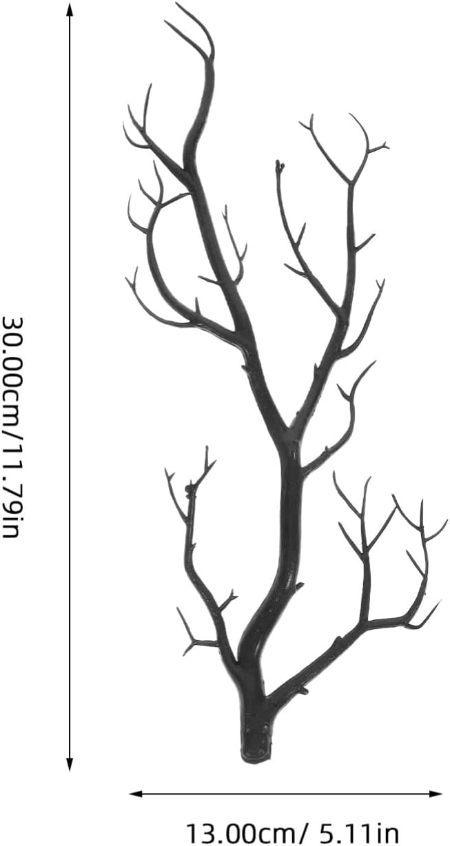 Cabilock Artificial Manzanita Branches 2pcs Realistic Decor