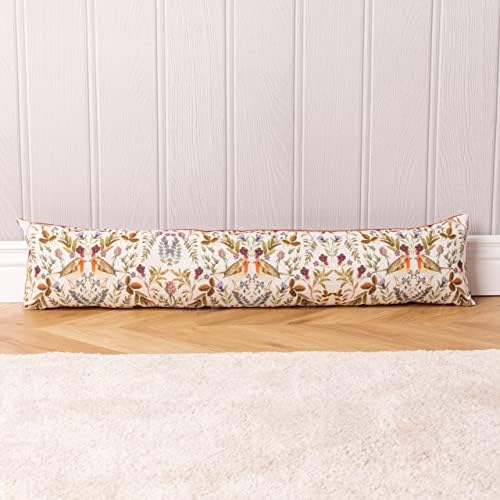 Mirrored Robin Draught Excluder Cover 1