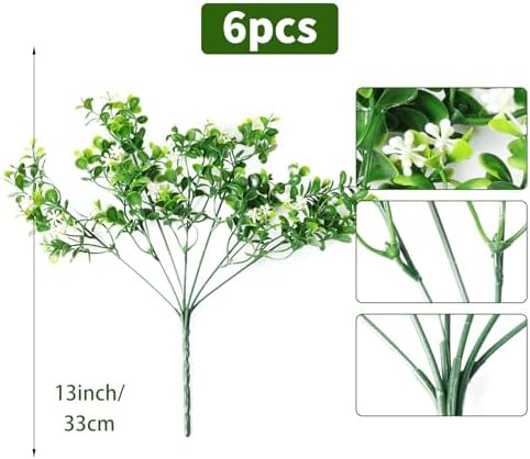 RECUTMS Artificial Hanging Eucalyptus Plants