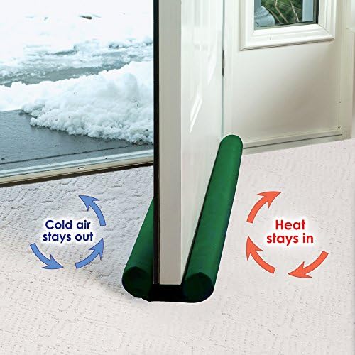 Twin Draft Guard Extreme Set of 2 Green Insulator