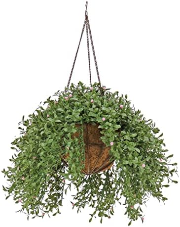 National Tree Company Artificial Argentea Shrub 18 Inches
