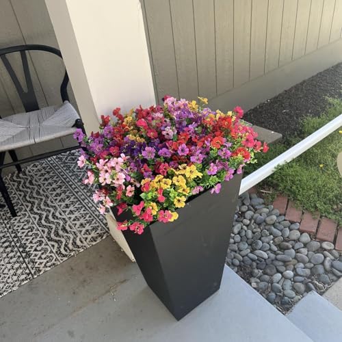 Artificial Daisy Flowers with Eucalyptus Leaves 12 Bundles