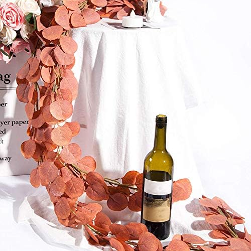 Kalolary 65 Feet Artificial Eucalyptus Garland
