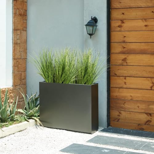 Melorca And Guilla 6PCS 255 Inch Fake Tall Onion Grass Artificial Plants