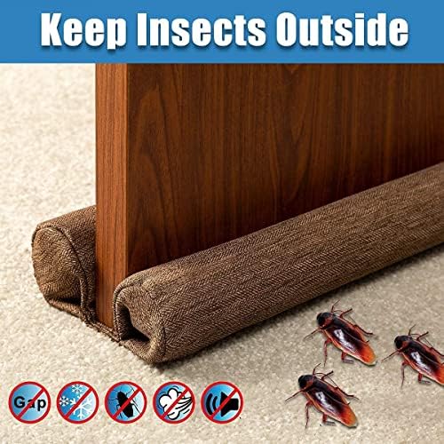 DreamQuil Door Draft Stopper 36 Inch Weather Stripping