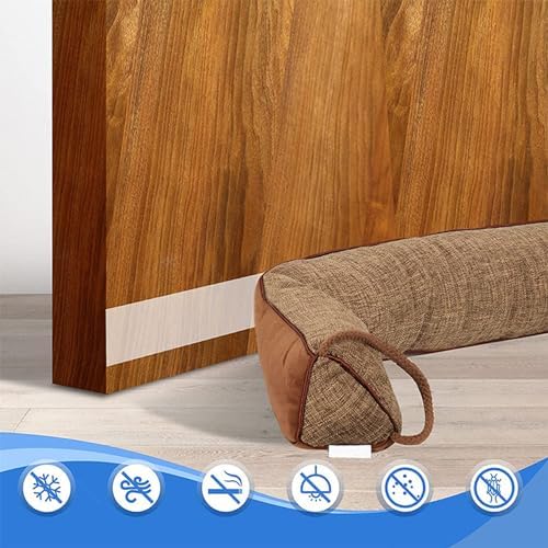Yaoliucp 36 Inch Triangular Draft Stopper with Handle
