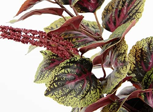Flair Flower Artificial Dwarf Pepper Plant with Planter