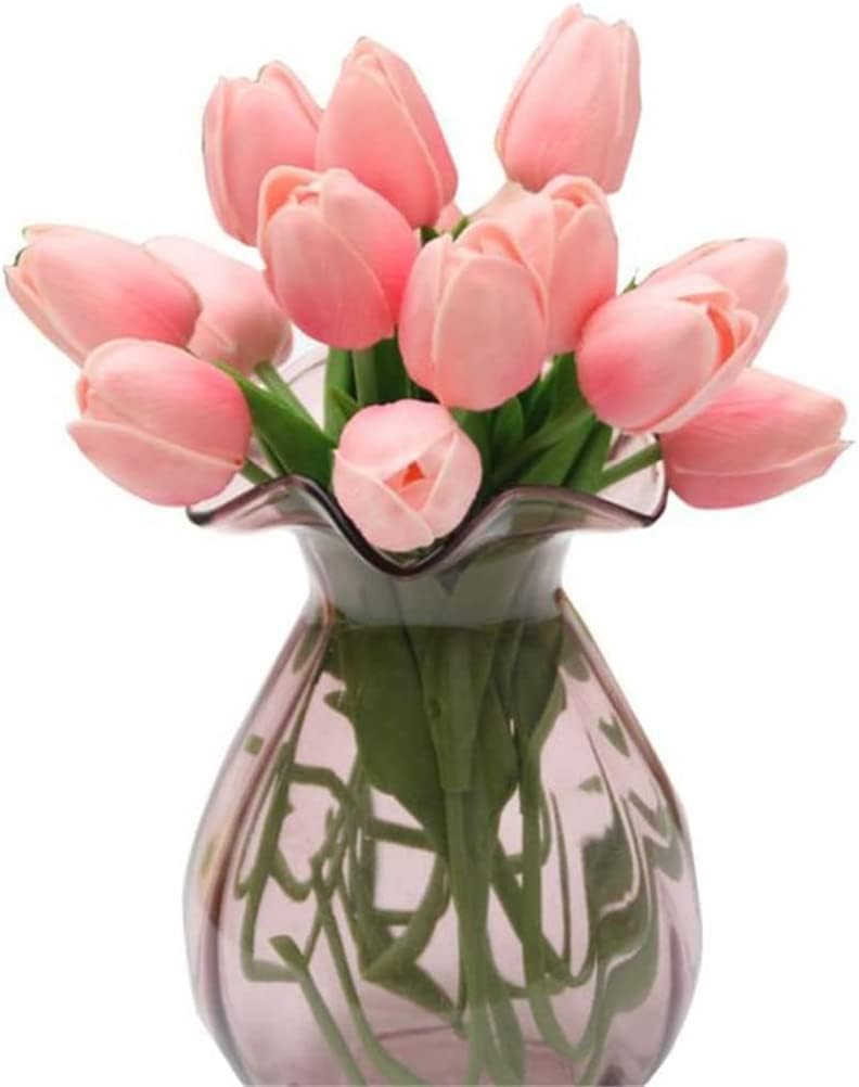 5Pcs Artificial Tulip Flowers for Spring Wedding Decor