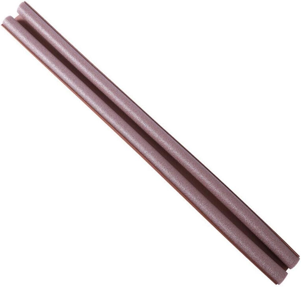 93 x 10cm Under Door Draft Stopper Brown