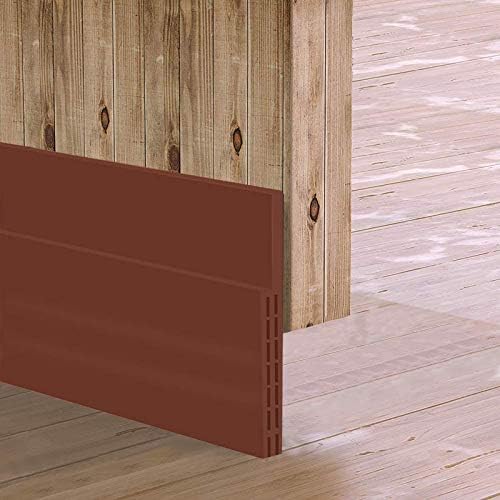 Sysmie Door Draft Stopper - 3-25 W x 39 L Brown