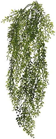 Vickerman 34 Inch Artificial Green Lemon Beauty Leaf Vine