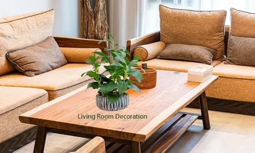 12 Inch Fake Ficus Plant Indoor Artificial Greenery
