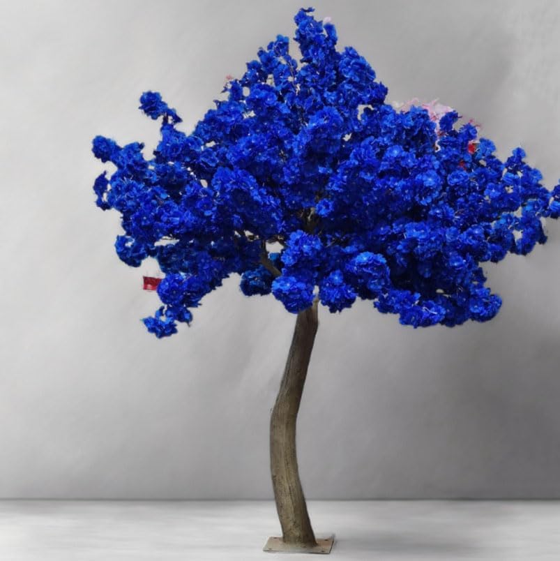 QIUPAI Artificial Cherry Blossom Tree 1x08m