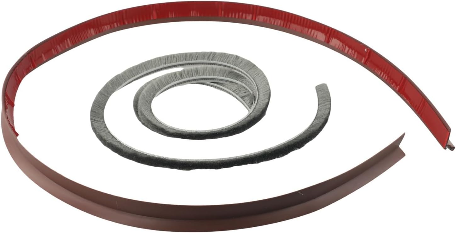 Door Bottom Seal Strip 100CM Self Adhesive Energy Saving Draft Stopper